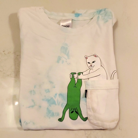 Ripndip Alien Tee - Picture 1 of 2